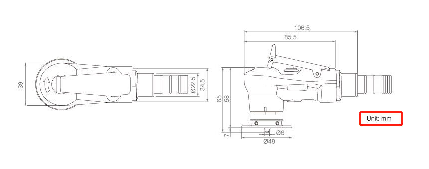 Chamfering-tool-size